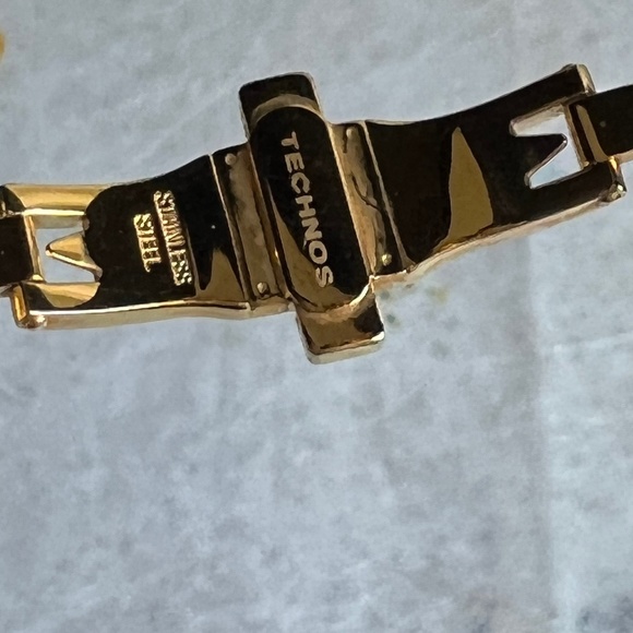 ?VTG Technos  Women’s Automatic Self-Winding Watch Gold  Tone main image 13